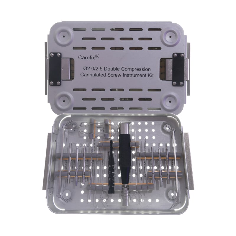 2.0/2.5 Double Compression Cannulated Screw Instrument Kit